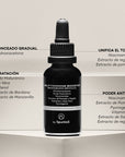 Self-tanning booster bronceado gradual