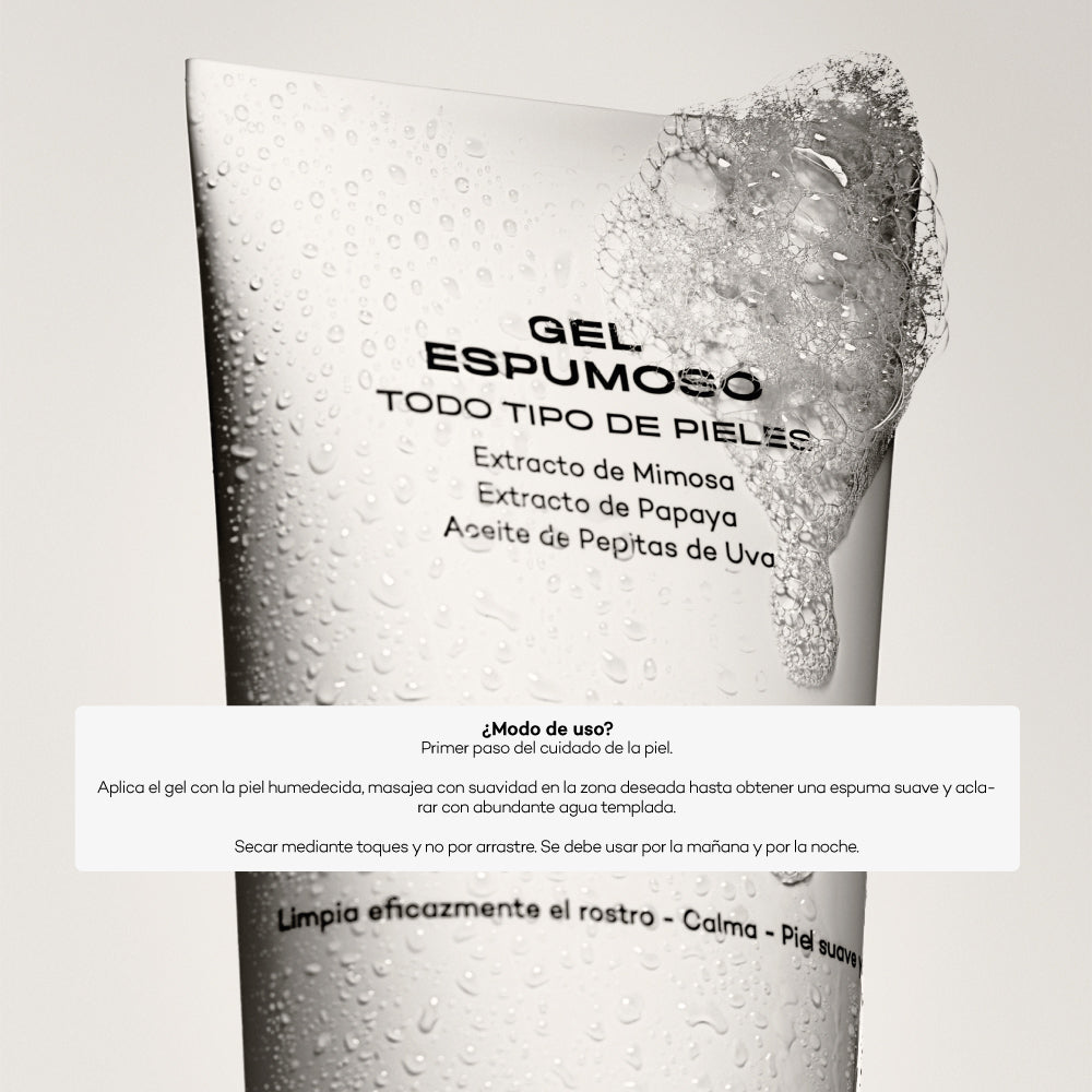Gel Limpiador Espumoso