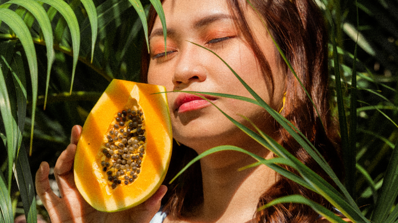 Extracto de papaya