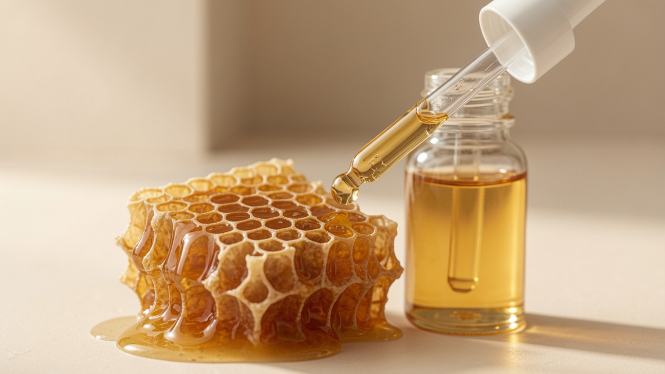 Propóleo en cosmética