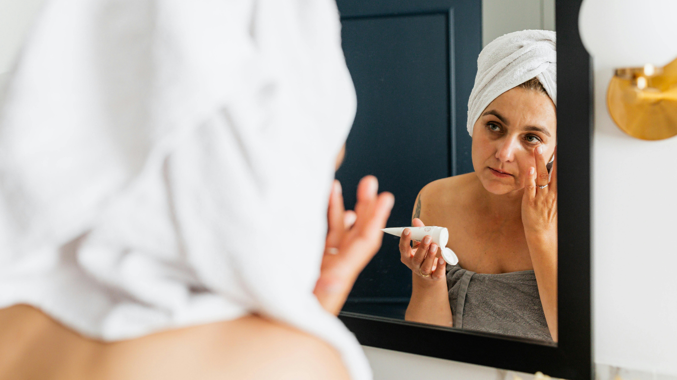 Vitamina A o E para la piel