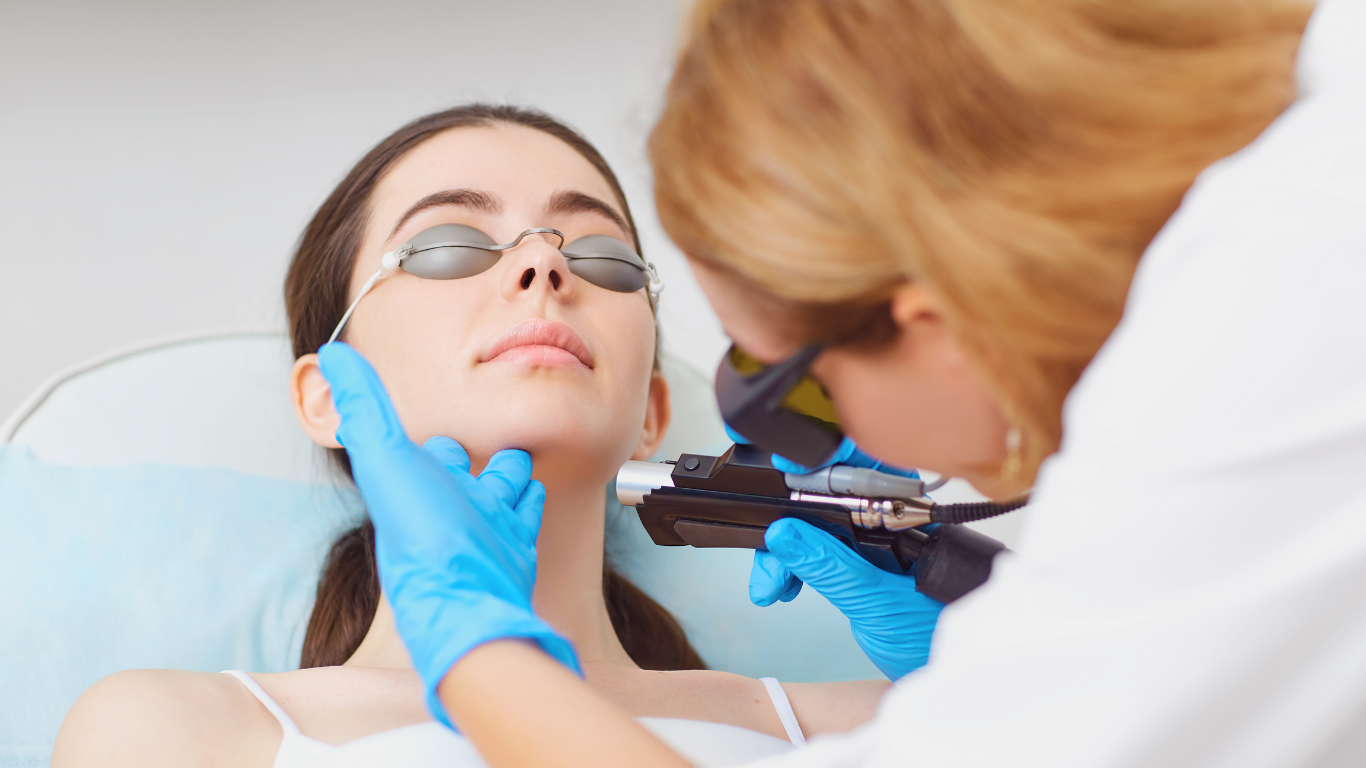 Depilación facial