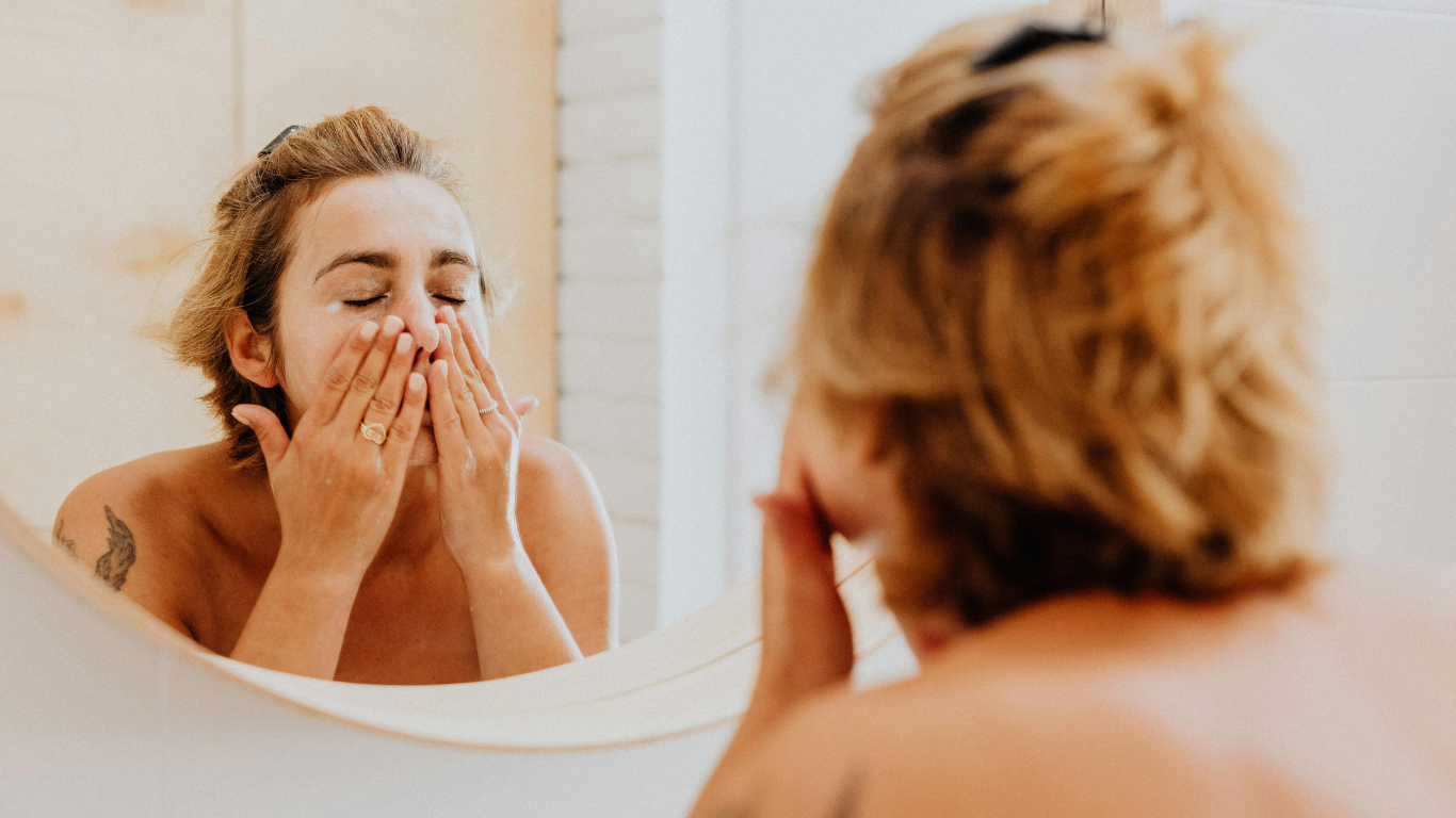 doble limpieza facial