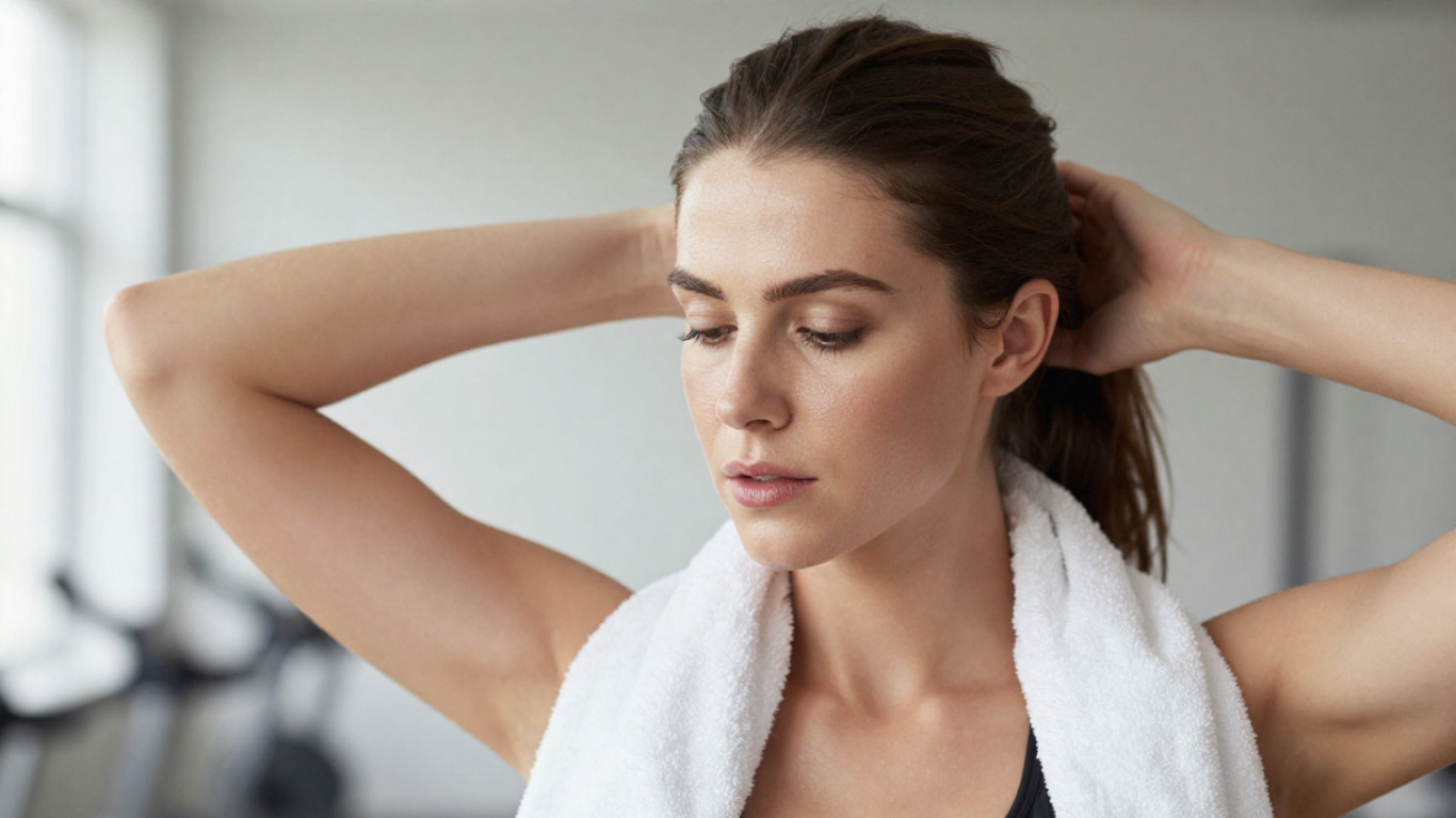 Rutina facial deporte