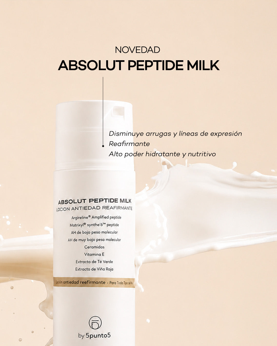 Absolut Peptide Milk