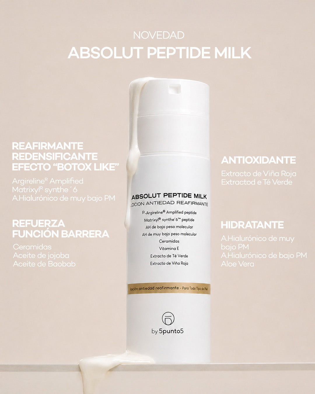 Absolut Peptide Milk