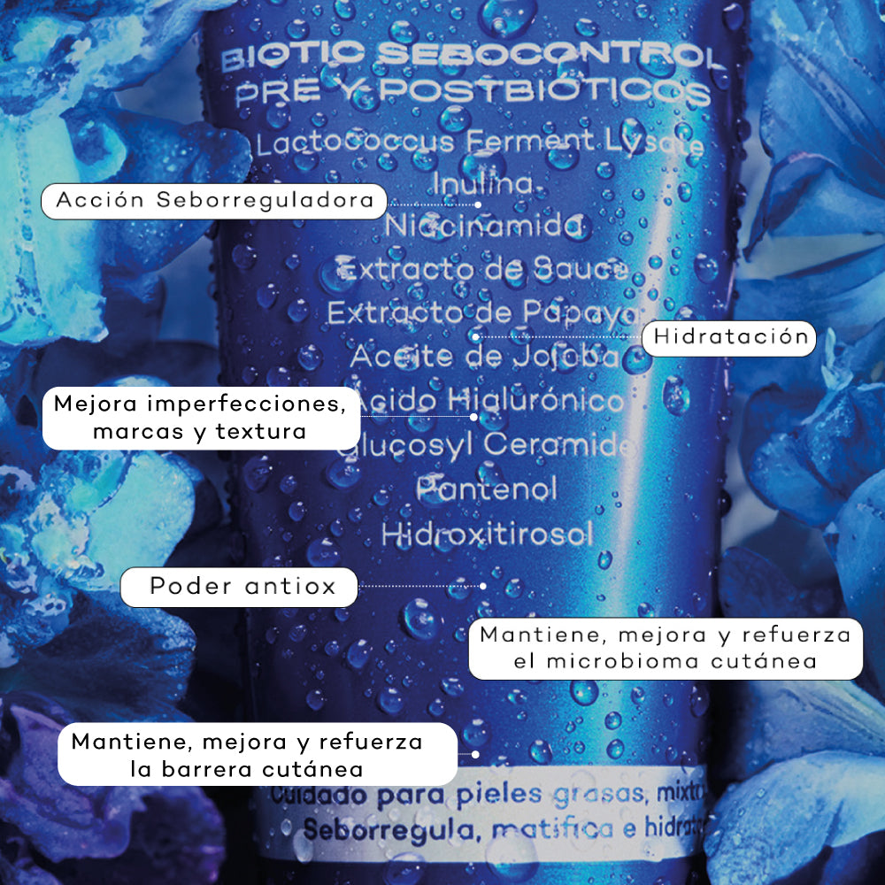 Biotic Sebocontrol