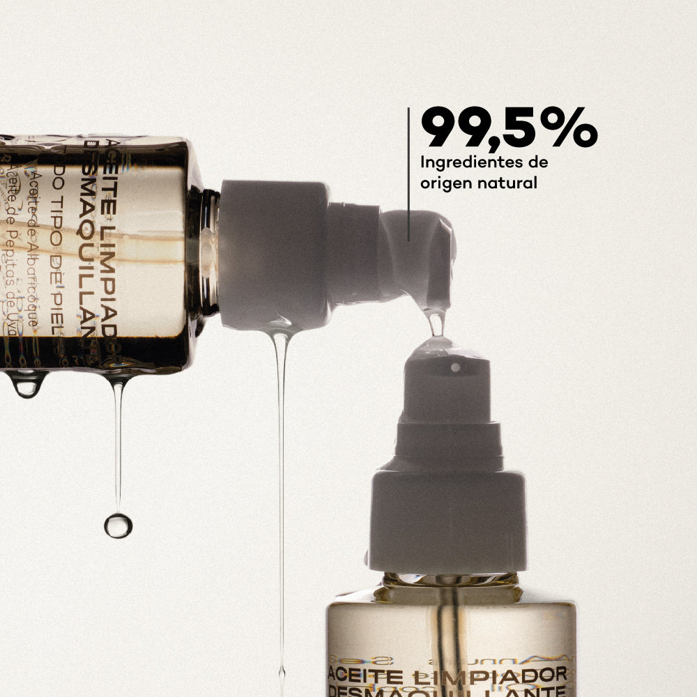 Aceite limpiador facial
