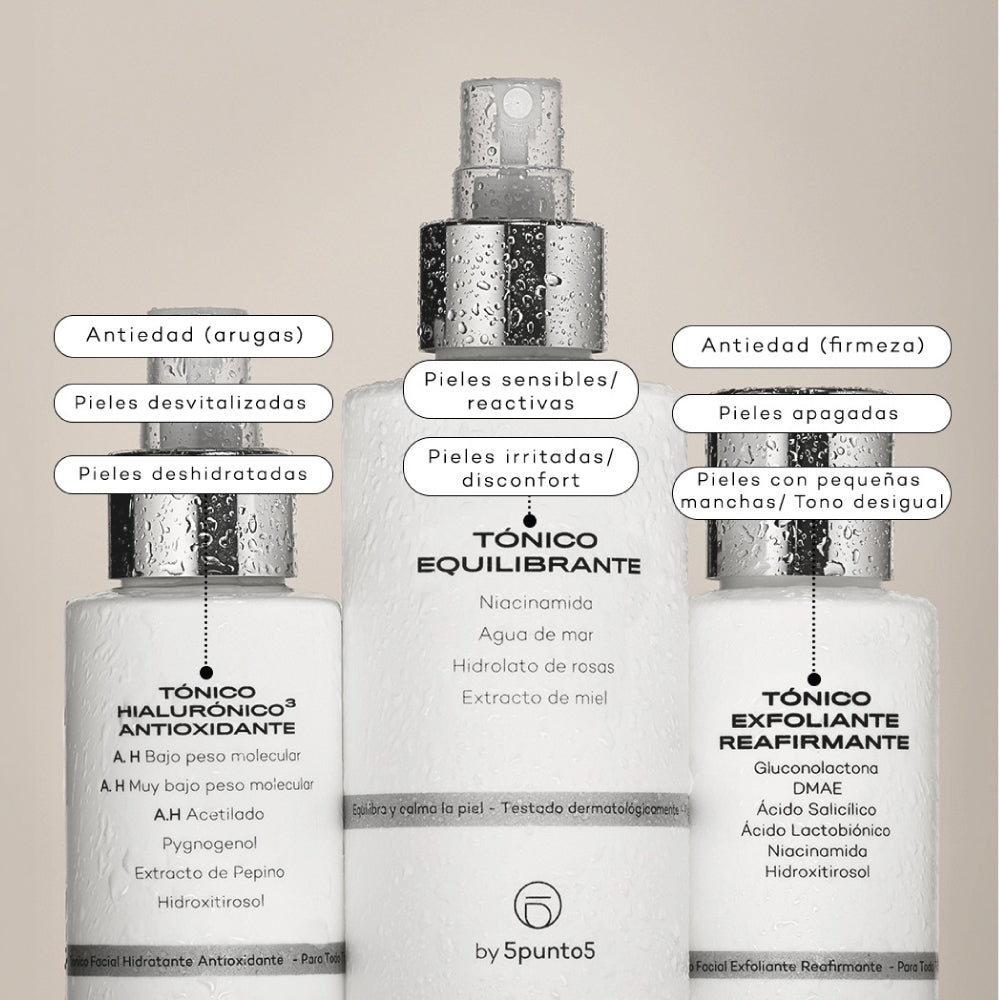 Tónico Exfoliante Reafirmante