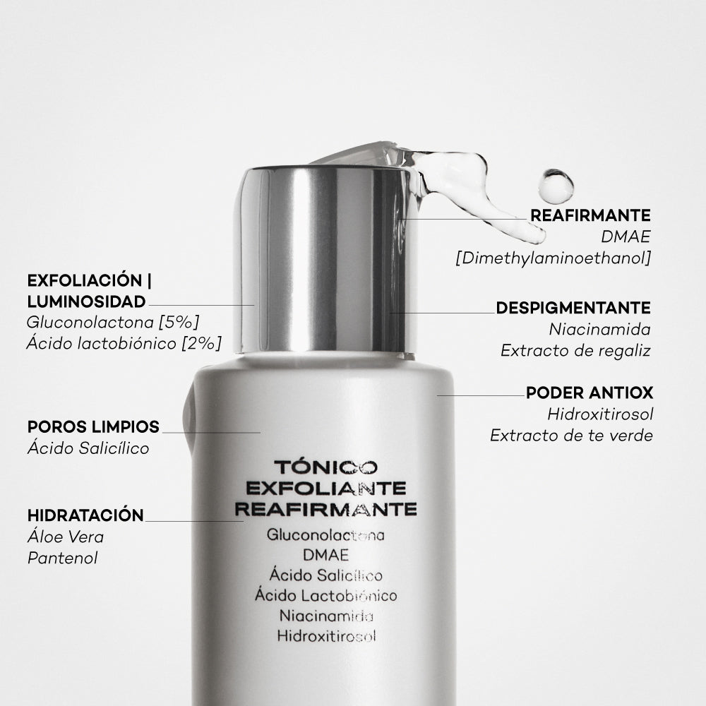 Tónico Exfoliante Reafirmante