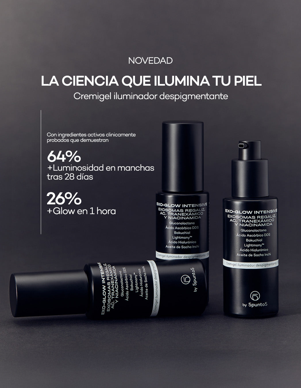 Exo Glow Intensive – PREVENTA EXCLUSIVA