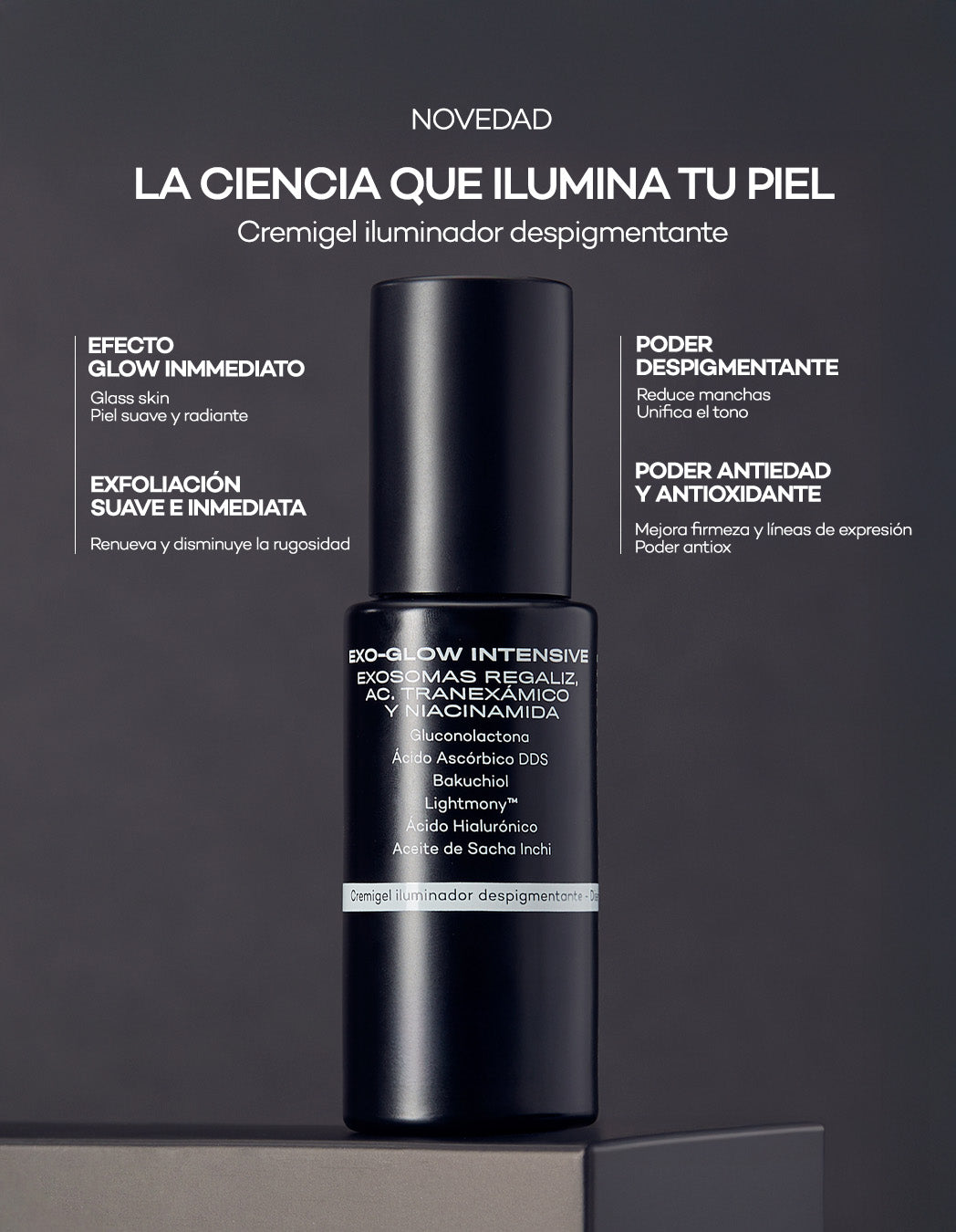 Exo Glow Intensive – PREVENTA EXCLUSIVA