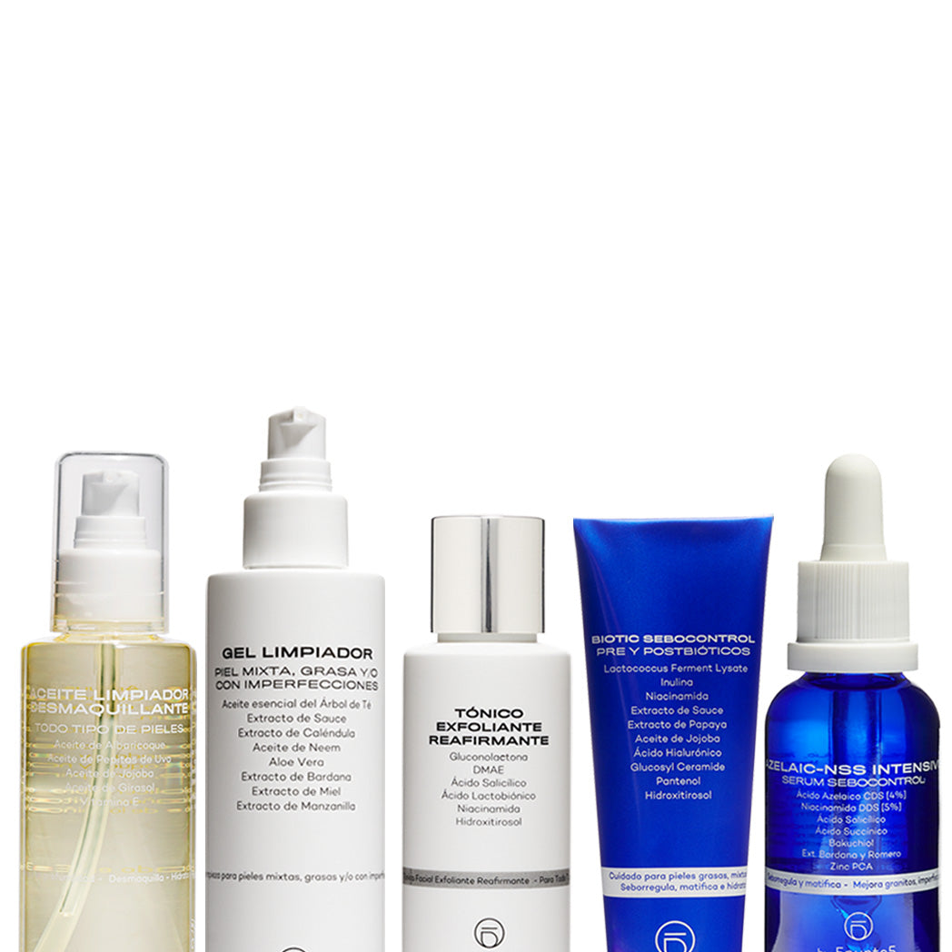 Rutina Skincare Piel Grasa